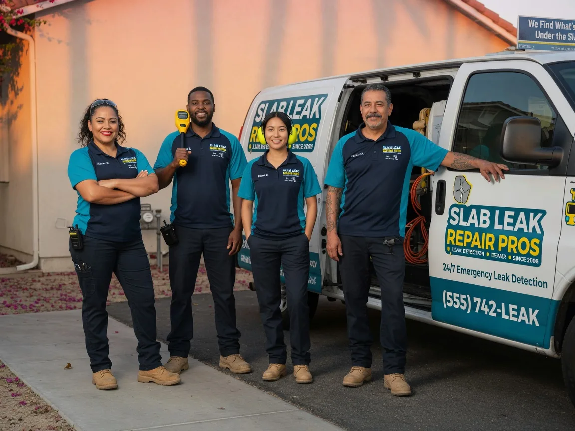 Slab Leak Repair company in Omaha, AR