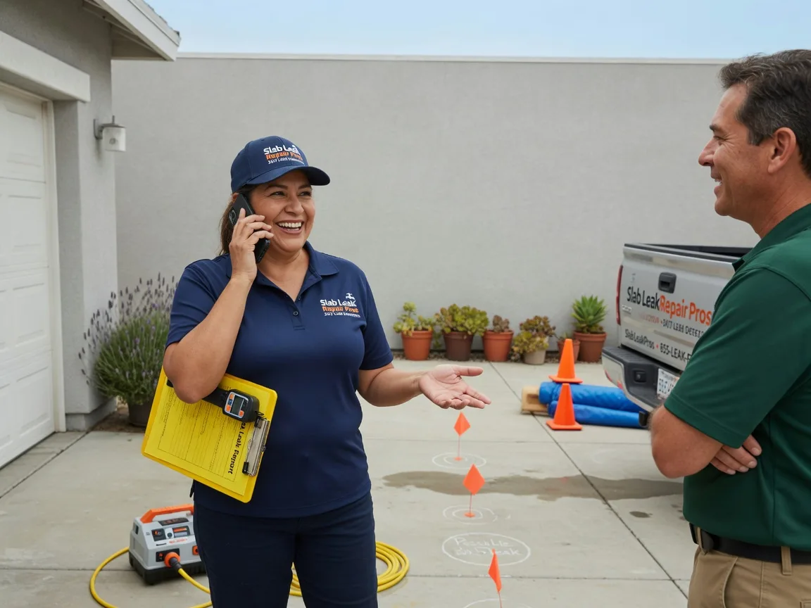 Slab Leak Repair Omaha, AR FAQs